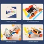 Kit STEM 5-en-1 pour Enfants : Robotique, Sciences, et Créativité ! Idée Cadeau Garçon 6-14 ans